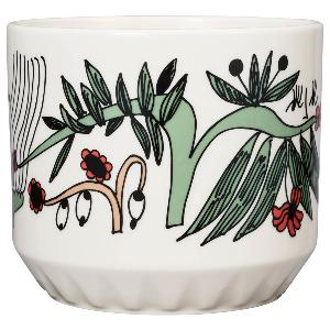 Arabia Puutarhurit Kruka 12X14 cm Vit