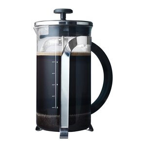 Aerolatte Presskanna 8 koppar svart