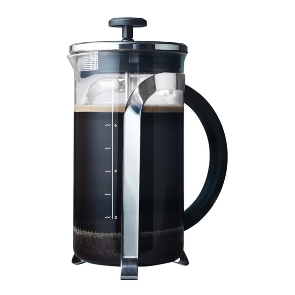 Aerolatte Presskanna 8 koppar svart