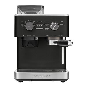 KitchenAid Espressomaskin med kvarn halvautomatisk 5KES6551 cast iron black