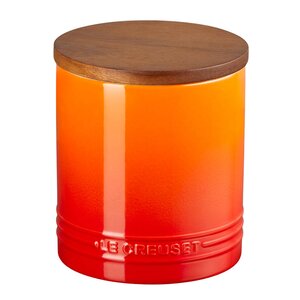 Le Creuset Signature burk 1,1 L volcanic