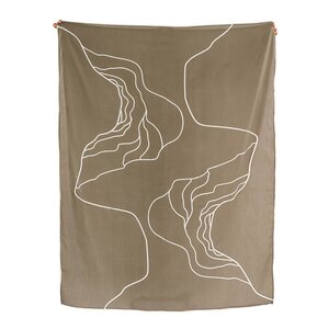 The Organic Company Reconnect sjal 140x180 cm lera