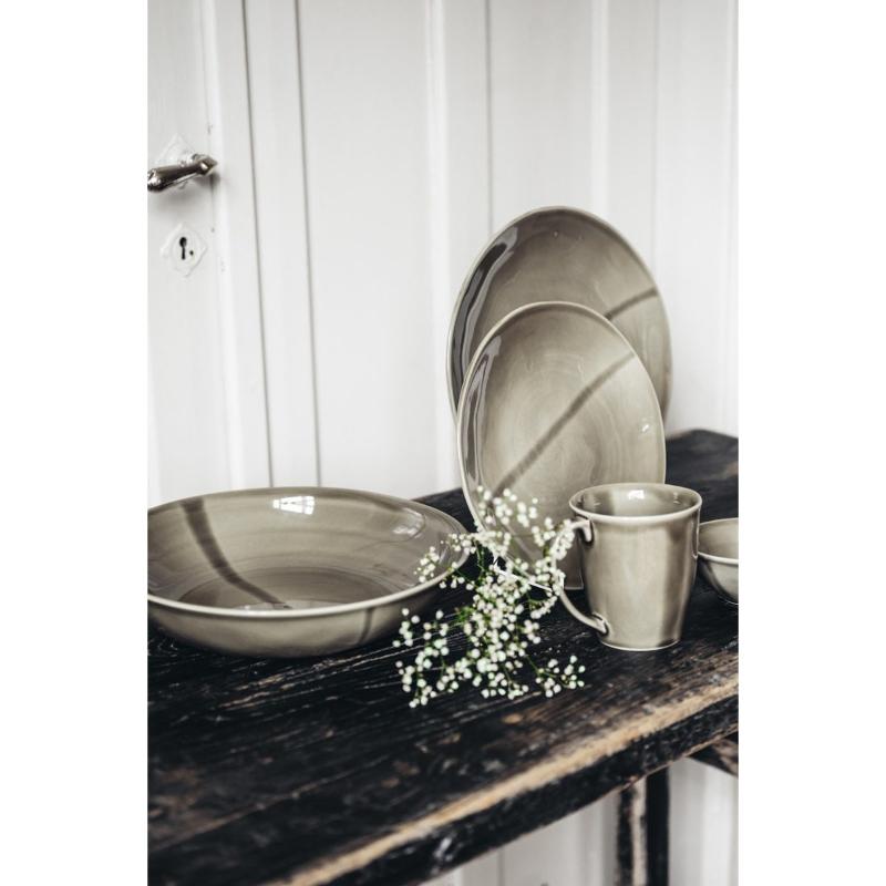 Heirol x Nosse Tallrik 23 cm Smooth Olive