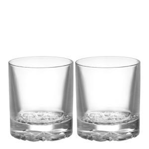 Orrefors Carat Old Fashioned 21 cl 2-pack