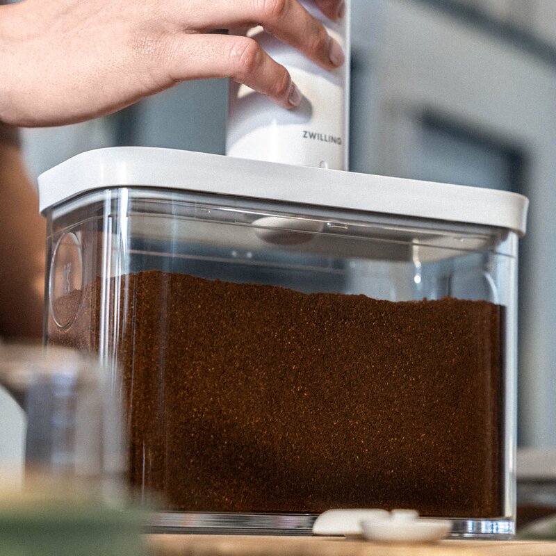 Zwilling Fresh & Save Cube rektangulär vakuumburk med lock 1,8?L plast