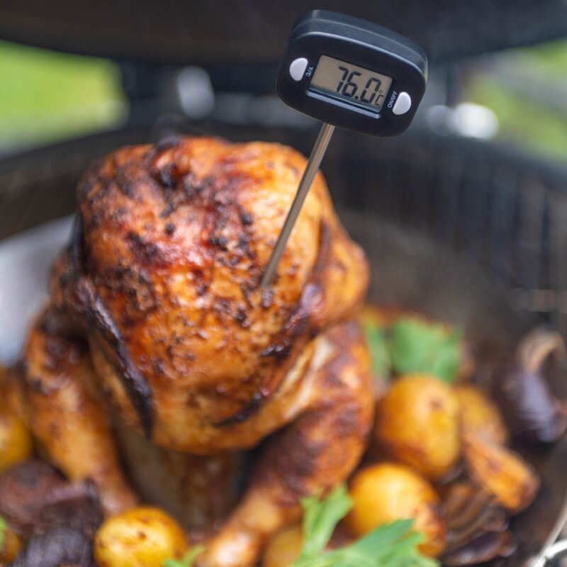 Mustang Digital termometer -40°C till +250°C
