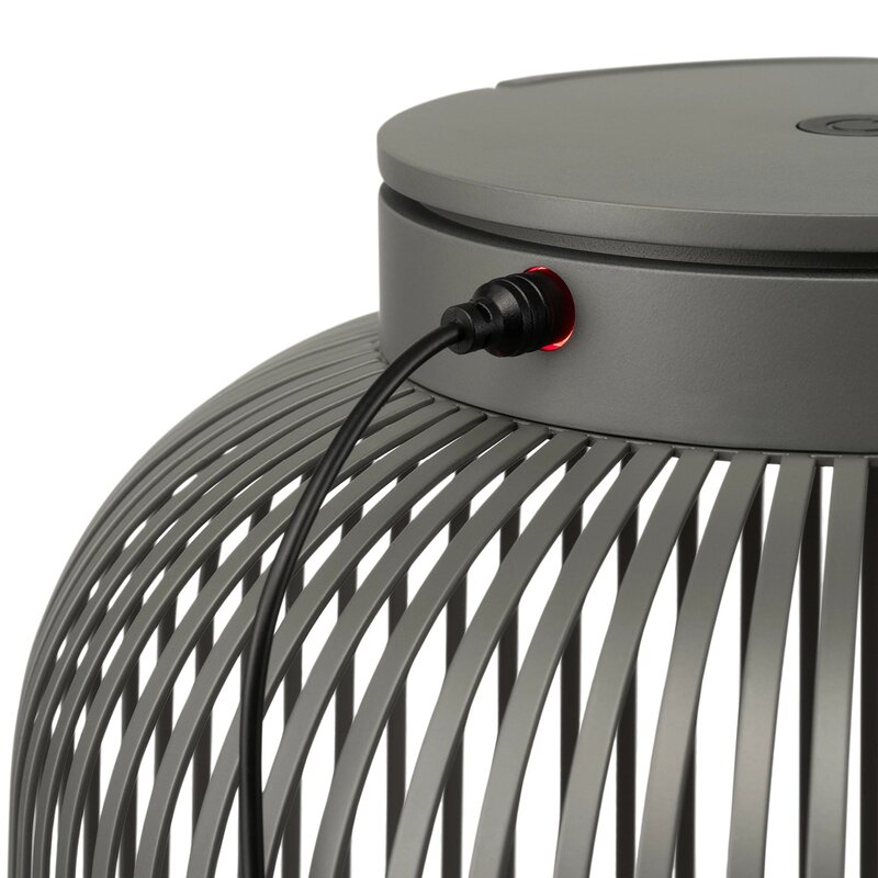 Blomus Lito LED-lampa M 30,5 cm granite gray