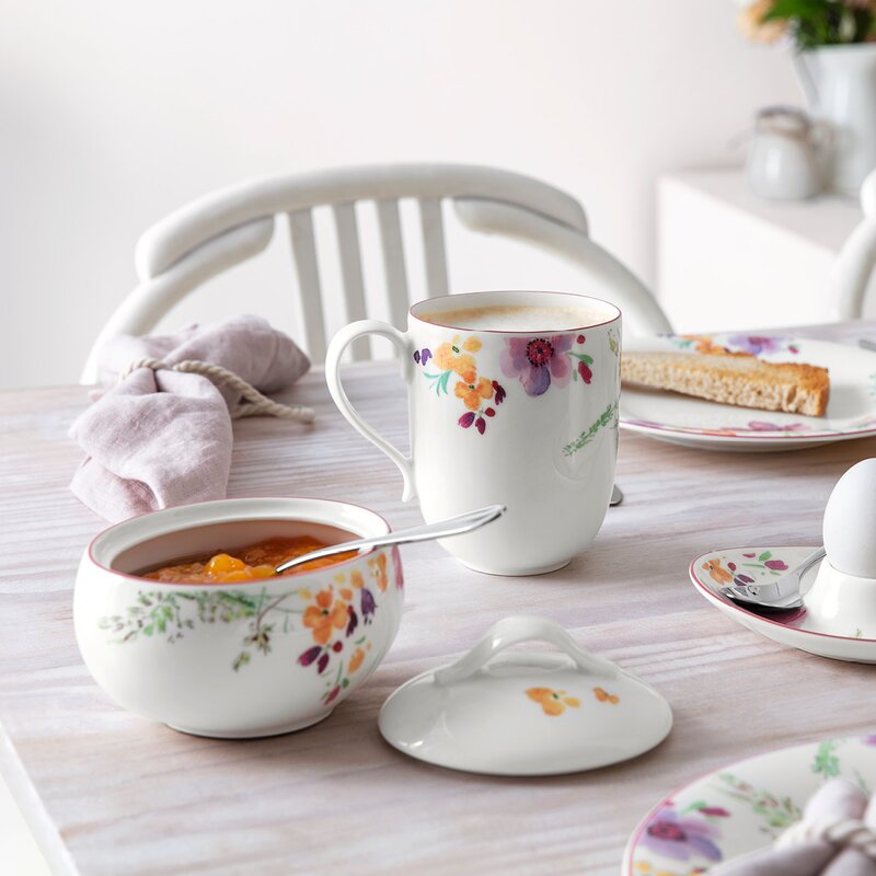 Villeroy & Boch Mariefleur Basic sockerskål 45 cl
