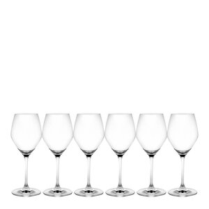 Holmegaard Perfection Vitvinsglas 32 cl 6-pack