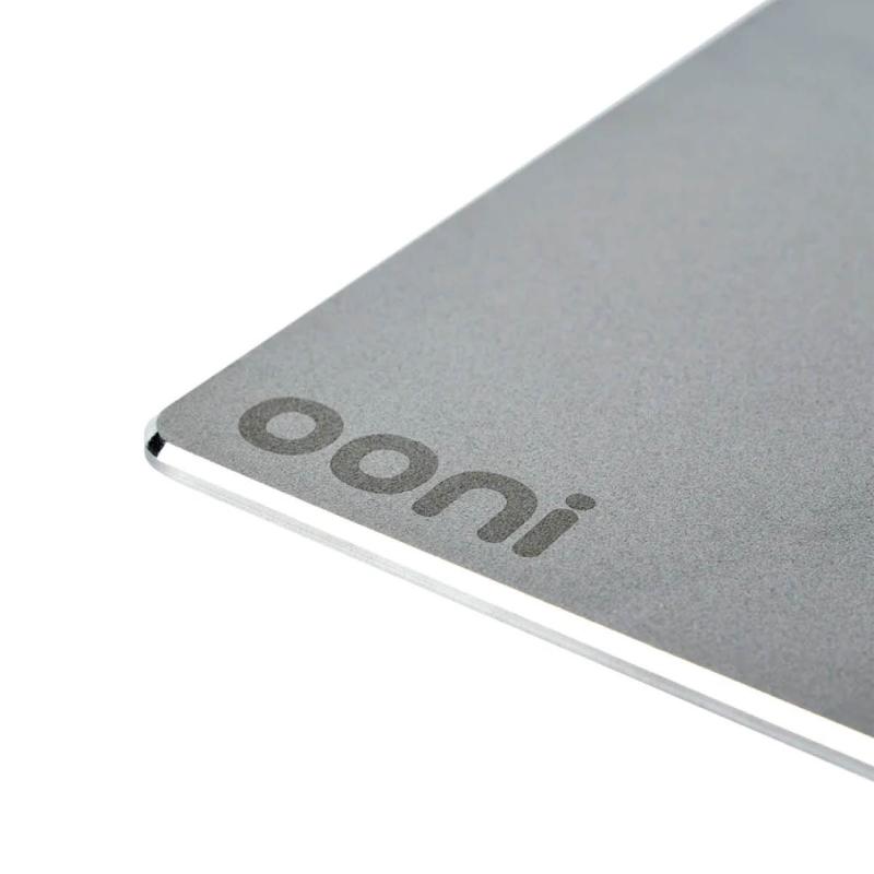 Ooni Pizzastål 34x34 cm rostfritt stål
