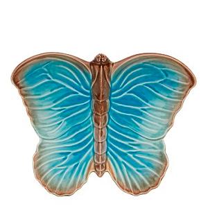 Bordallo Pinheiro Cloudy Butterfly fat 33x41 cm