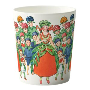 Design House Stockholm Elsa Beskow August mugg 28 cl vit