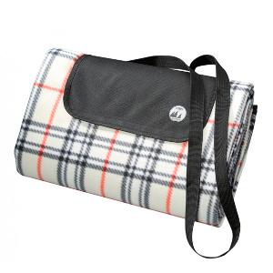 Cilio Beach Picknickfilt Tan Rutig