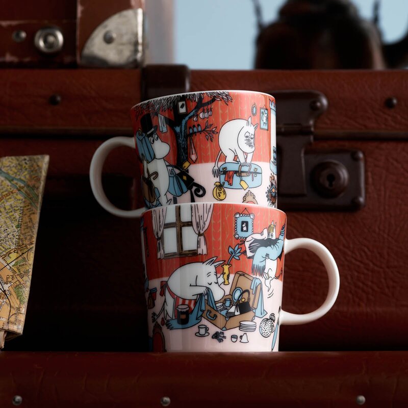 MoominArabia Muminmugg Redo för semester 30 cl Sommar 2026