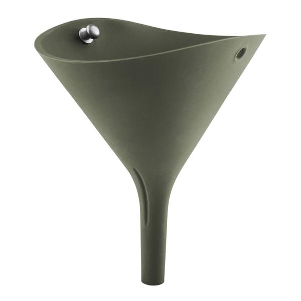 Green Tool Hopvikbar Tratt 14 cm Grön