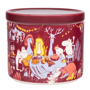 MoominArabia Mumin burk 0,7 L Festliga stunder