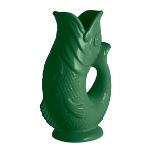 Wade Fish Jug kanna 0,6 L skogsgrön