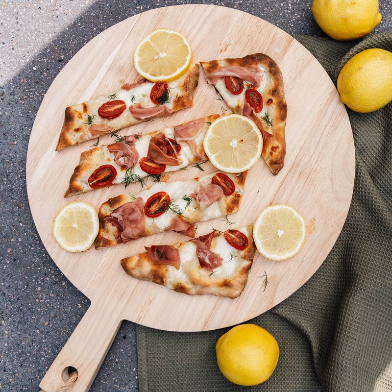 Sabor Madera skärbräda Ø42 cm mangoträ