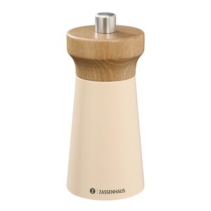 Zassenhaus Westerland pepparkvarn 12 cm sand