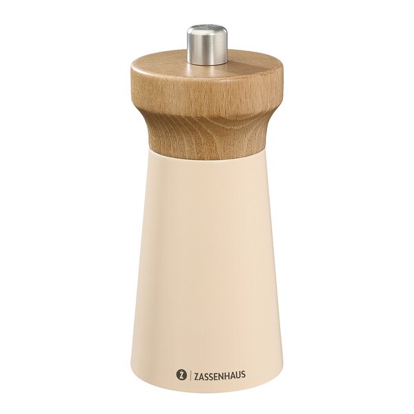 Zassenhaus Westerland pepparkvarn 12 cm sand
