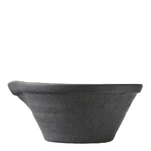 PotteryJo Peep Spillkum 27 cm Matt Black