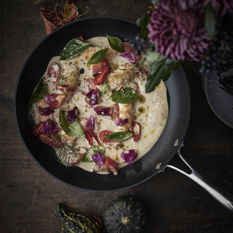 Scanpan HaptIQ stekpanna 26 cm rostfritt stål