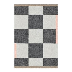 Mette Ditmer Square dörrmatta 80x55 cm mörkgrå
