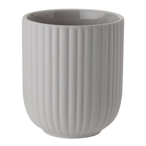 Knabstrup Keramik Verda kopp 25 cl soft light grey