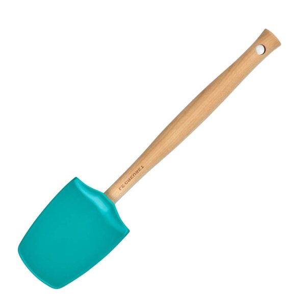 Le Creuset Craft grydsked 28 cm Bleu Riviera