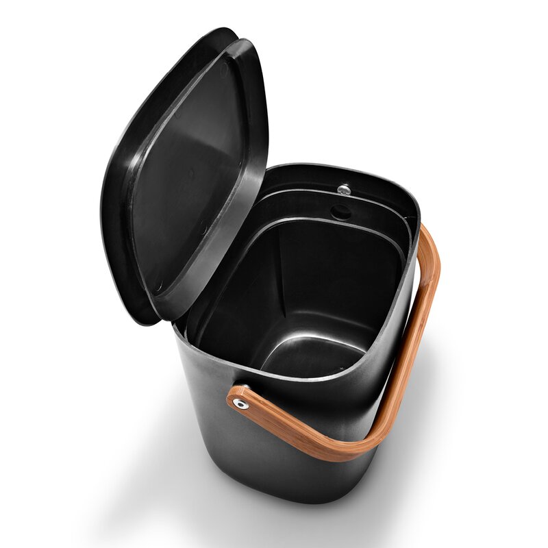 Eva Solo Reflect sopsorteringshink 6 L svart