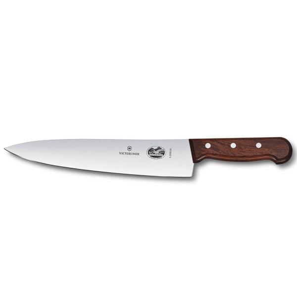 Kockkniv 25 cm rosenträ