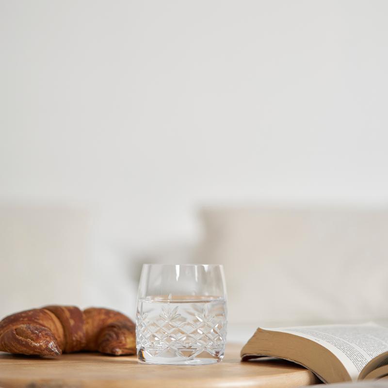 Frederik Bagger Crispy Aqua Glas 23 cl 2-pack Klar