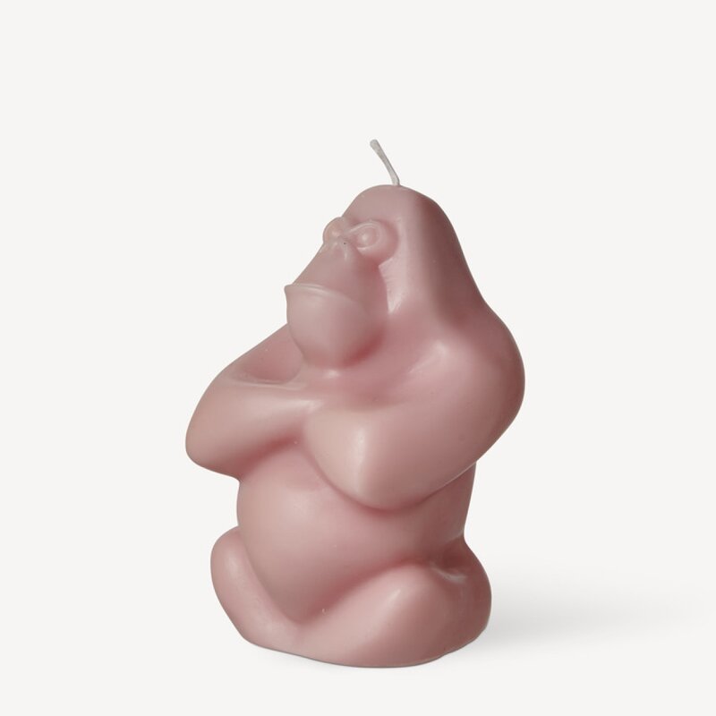 Kosta Boda Gabba Gabba ljus 11,5 cm rosa