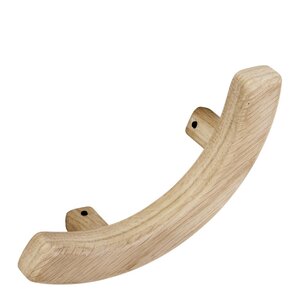 Andersen Bow klädkrok 13 cm ek