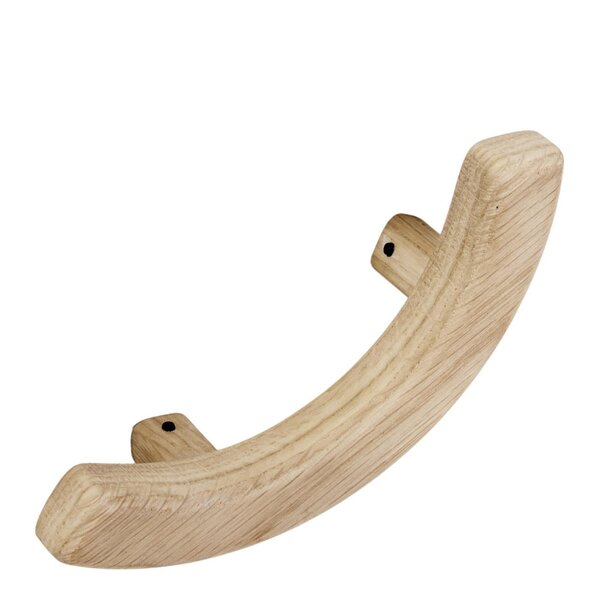 Andersen Bow klädkrok 13 cm ek