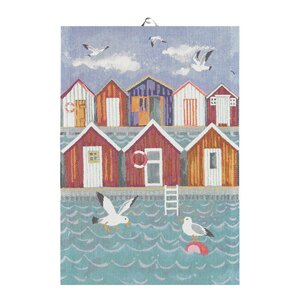 Ekelund Sjöbod handduk 35x50 cm