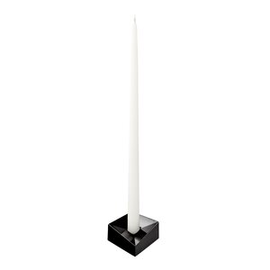 STOFF Nagel Reflect ljusstake liten 2,7x4,5 cm Svart krom