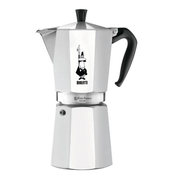 Moka Express Mokabryggare 12 koppar