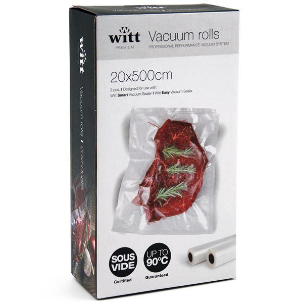 Witt Premium vakuumrullar 20*500cm 