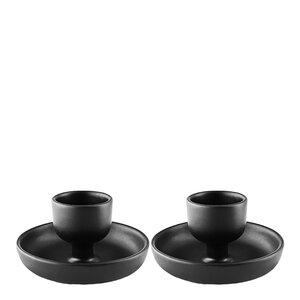 Eva Solo Nordic Kitchen Äggkopp 2-pack svart