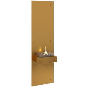 Tenderflame Alto 90 väggmonterad eldstad 0,5 L guld