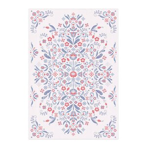 Ekelund Torplyckan bordsduk 145x210 cm blå