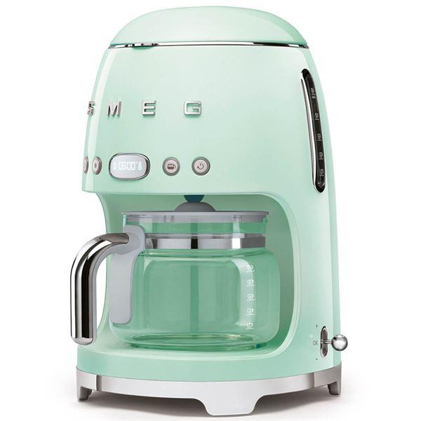 SMEG Kaffebryggare DCF02 1,2L pastell grön