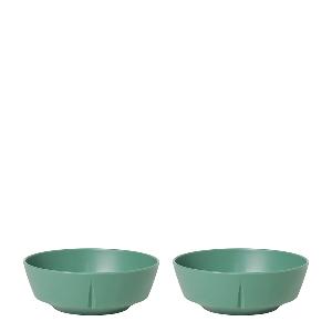 Rosendahl CG Take Skål 15.5 cm 2-pack Dimgrön