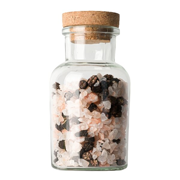 Rivsalt Salt & peppar blandning 043 glasburk 140 g
