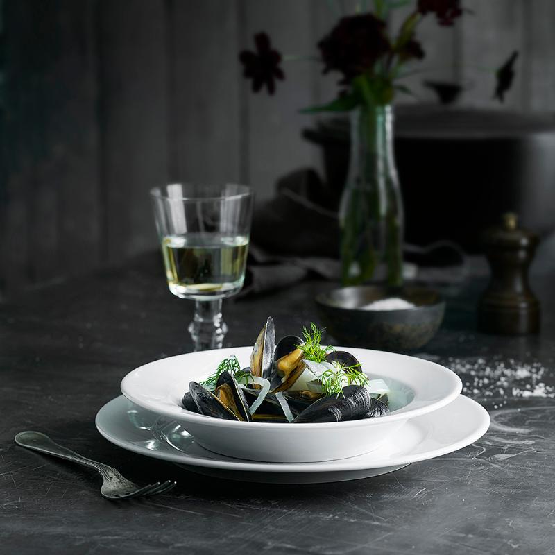 Pillivuyt Sancerre Pastatallrik djup 26 cm