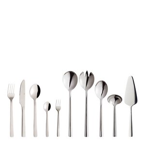 Aida RAW bestickset 65 delar mirror polish