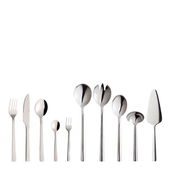 Aida RAW bestickset 65 delar mirror polish