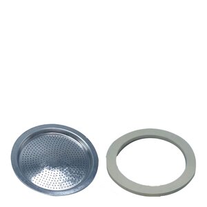 Bialetti Packning & sil för Moka Express och Moka Induction 3 och 4 koppar