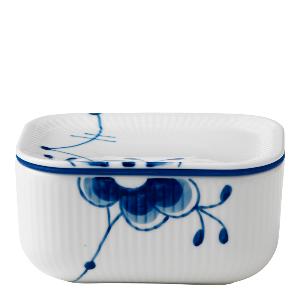 Royal Copenhagen Blue Fluted Mega Smörask med lock 42 cl